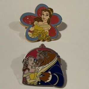 Disney Belle and Beast Pins